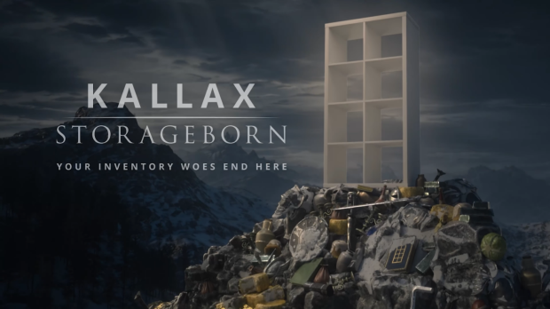 Xbox x Ikea marketing deal spawns unpredictably weird Skyrim mod 3