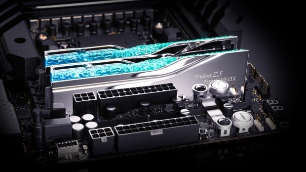 G.SKILL's shiny Trident Z5 Royal NeoX DDR5 memory supports the new AMD EXPO Ultra Low Latency tech 1