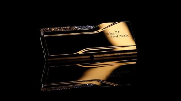 Open enlarged image G.SKILL's shiny Trident Z5 Royal NeoX DDR5 memory supports the new AMD EXPO Ultra Low Latency tech