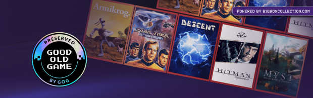 GOG's answer to the death of physical games is letting players build their own boxes 2