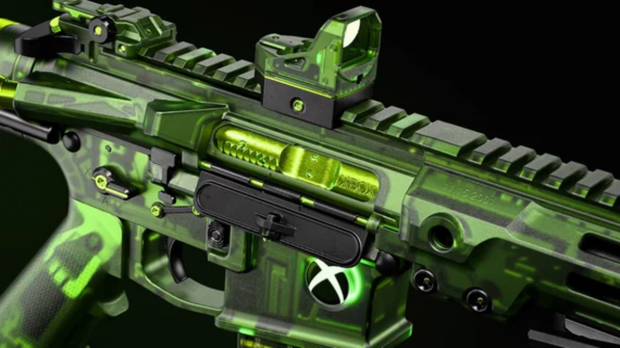 MW4's new pre-order gun skin looks different if you're not on Xbox