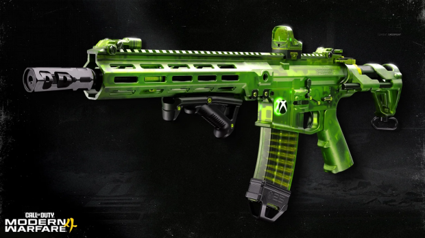 MW4's new pre-order gun skin looks different if you're not on Xbox 3