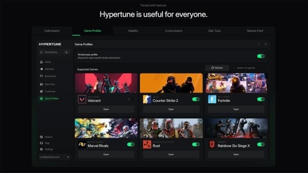 Intel backs Hypertune overclocking tool that reportedly boosts FPS by up to 60% 3
