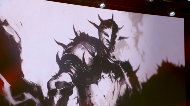 Diablo V to have Diablo II runes & runewords, new Plague Knight revealed, early inventory shown