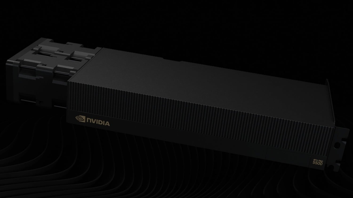 NVIDIA debuts RTX PRO 5500 Blackwell workstation GPU with 84GB of GDDR7 memory