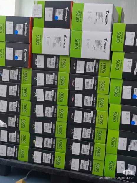 NVIDIA's RTX 5090 cards are ending up in AI servers in bulk instead of gaming PCs 1