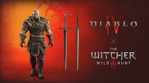 Diablo 4's Geralt skin is exclusive to Battle.net, more crossovers coming in 2027 1