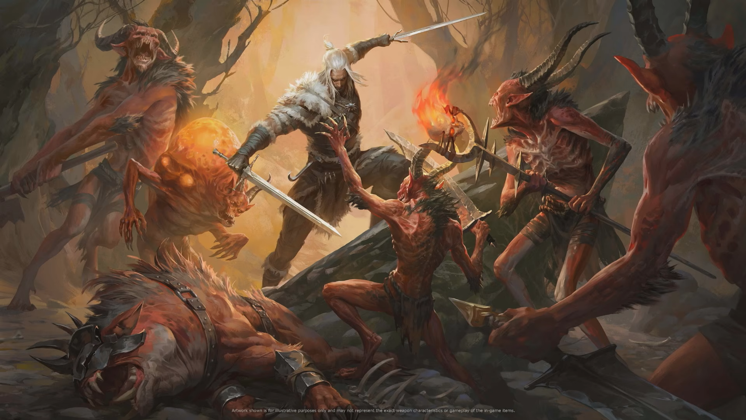 Diablo 4's Geralt skin is exclusive to Battle.net, more crossovers coming in 2027