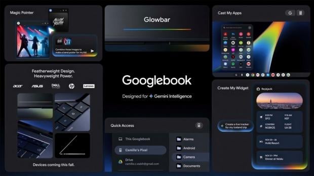 Googlebook pre-orders officially open September 21, pricing yet to be confirmed 2