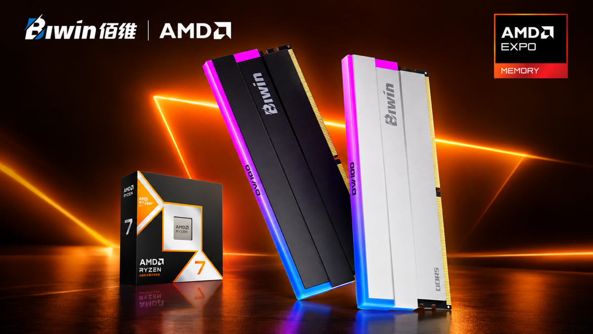 BIWIN launches first AMD EXPO ULL DDR5-6000 kit, claims up to 18% higher minimum FPS
