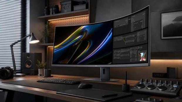 HKC releases world's first 43.8-inch 4K ultrawide display with unorthodox 24:9 aspect ratio