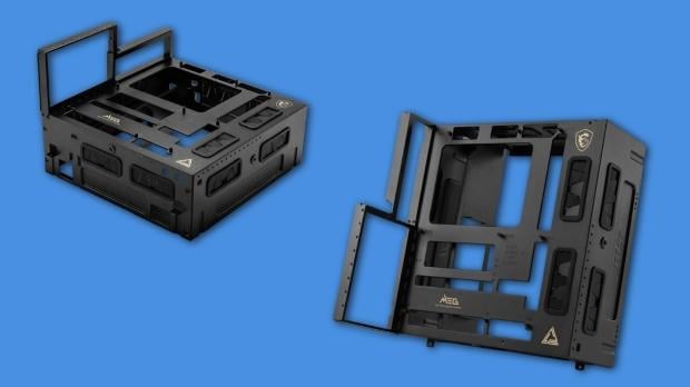 MSI's new MEG EM9 is an open-frame chassis and test bench for PC benchmarking 2