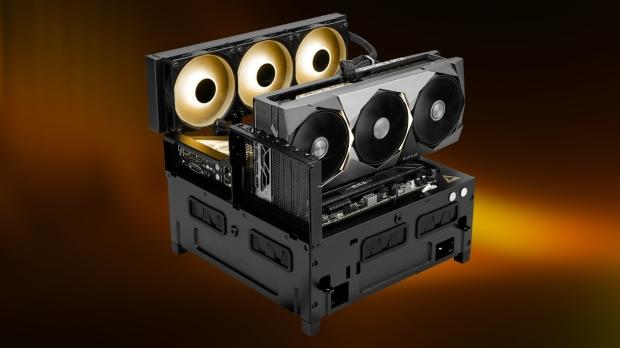MSI's new MEG EM9 is an open-frame chassis and test bench for PC benchmarking