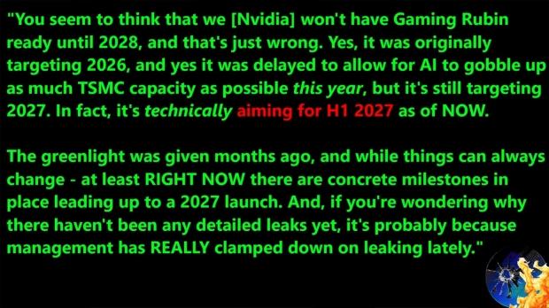 GeForce RTX 60 Series is reportedly on track for a 2027 launch, image credit: YouTube/Moore's Law is Dead.