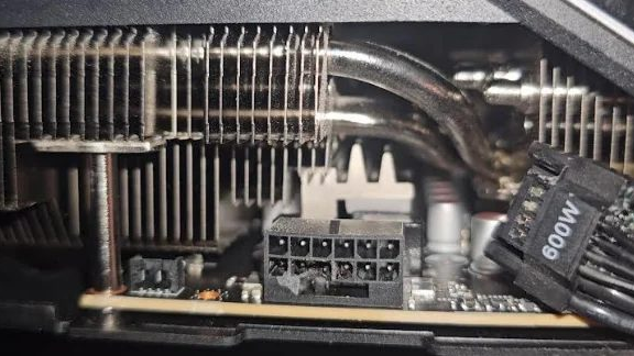NVIDIA RTX 5090 suffers from exploded power connector after playing 11 year old indie title 2