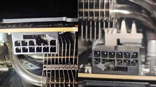 NVIDIA RTX 5090 suffers from exploded power connector after playing 11 year old indie title