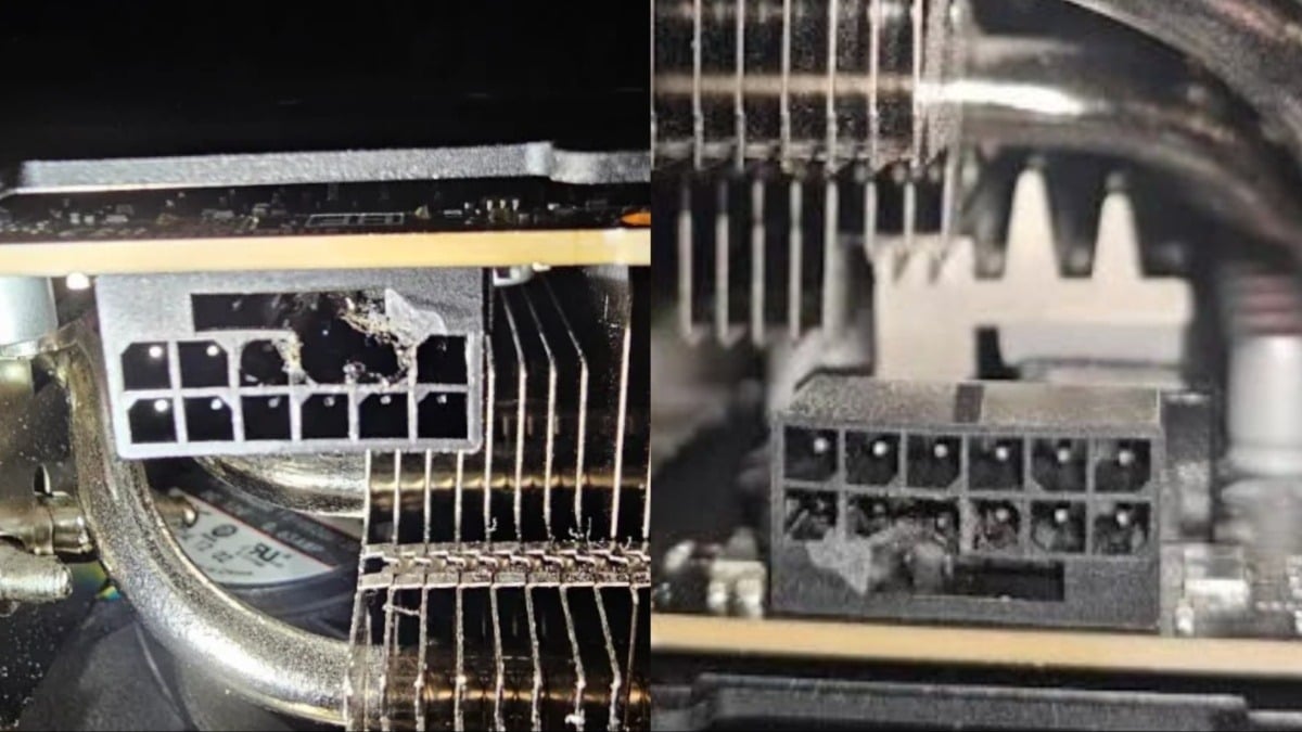 NVIDIA RTX 5090 suffers from exploded power connector after playing 11 year old indie title