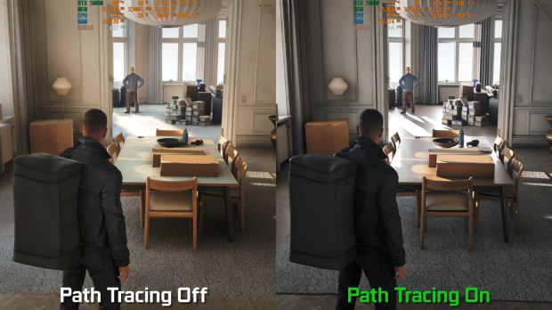 007 First Light's new Path Tracing update tanks performance on an RTX 5080, turning on path tracing drops frame rates by 62%