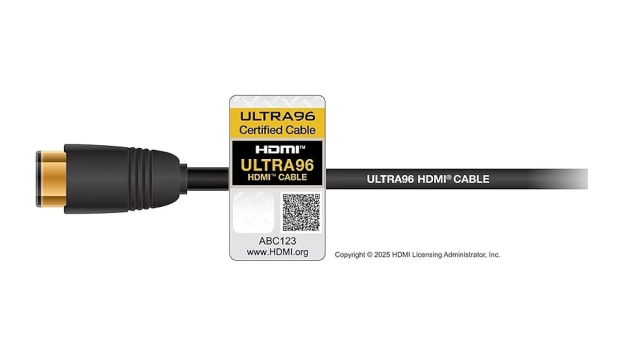 The first Ultra96-certified HDMI 2.2 cables are already on sale, a year before any supporting hardware arrives