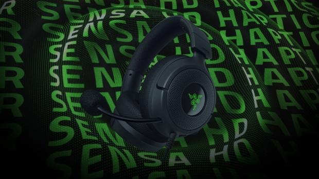 Razer's new Kraken V4 X Sensa HD gaming headset lets you feel the sound with advanced haptic feedback 2