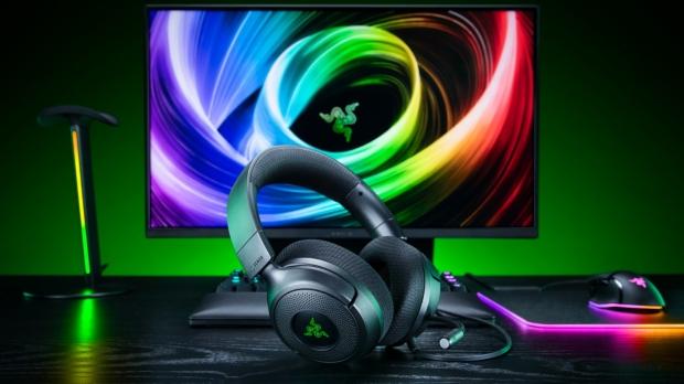 Razer's new Kraken V4 X Sensa HD gaming headset lets you feel the sound with advanced haptic feedback