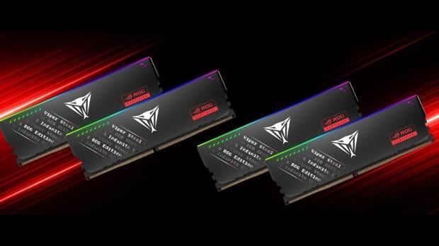 Patriot's VIPER x ROG collaboration is here with the new Viper Steel 5 Infinite DDR5 memory 1