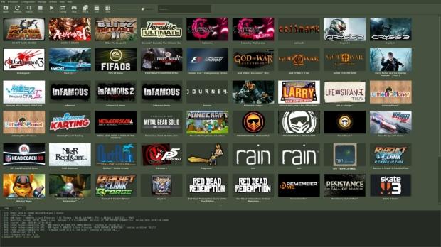 RPCS3 gets an Old Steam-inspired theme and an update on PS3 XMB game launching