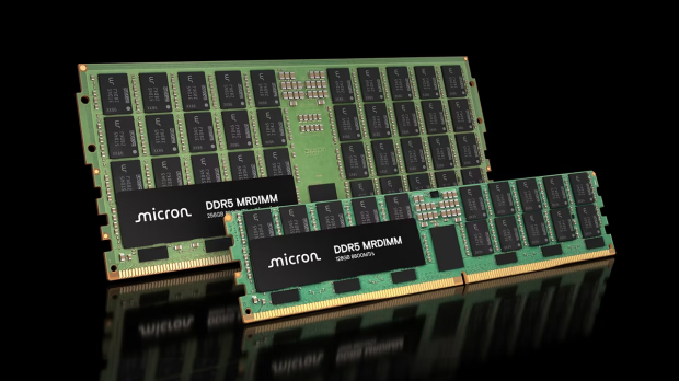 Micron представила первый в мире модуль памяти DDR5 объемом 512 ГБ Серверный модуль оперативной памяти Micron объемом 512 ГБ