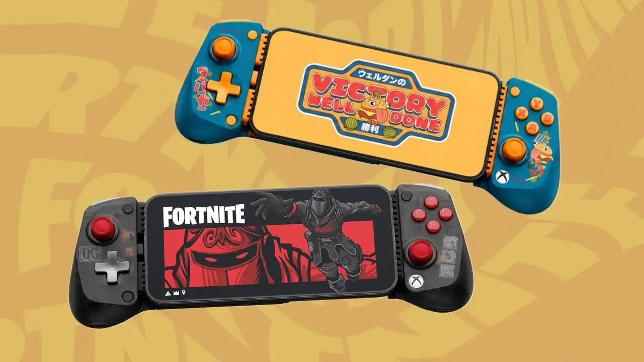 GameSir đang tạo ba bộ điều khiển theo chủ đề Fortnite cho Xbox, mỗi bộ điều khiển có vật phẩm thưởng riêng