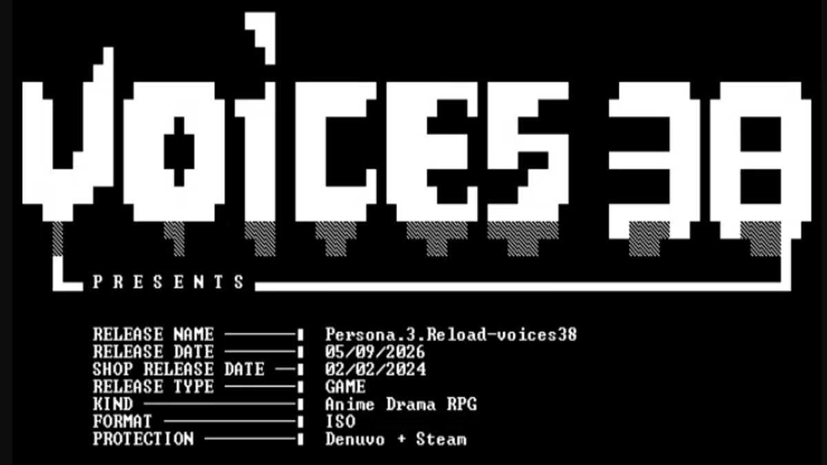 Denuvo is suing anonymous cracker voices38 over 26 game DRM bypasses, who says 'everything will continue as normal'
