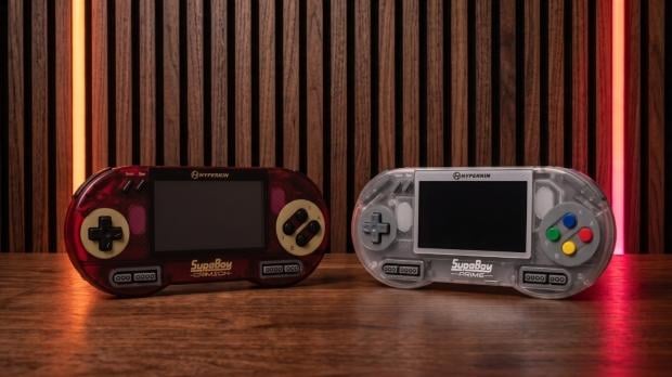Hyperkin's SupaBoy is a Super Nintendo handheld that plays actual cartridges 1