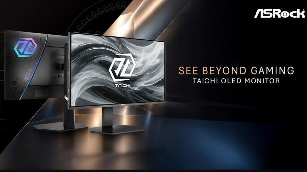 ASRock's 27-inch Tandem WOLED gaming monitor hits an impressive 720Hz for esports gamers 1