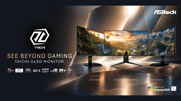 ASRock's 27-inch Tandem WOLED gaming monitor hits an impressive 720Hz for esports gamers 2