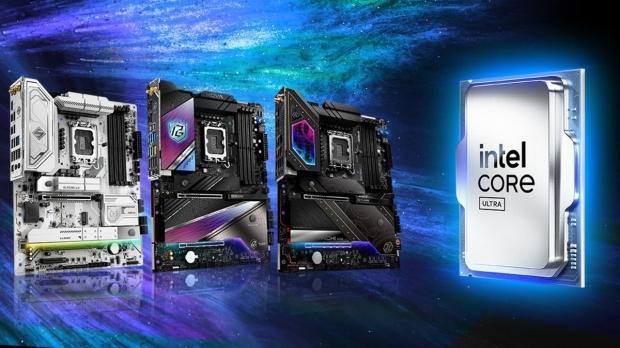 Intel Z990 motherboards from ASRock spotted in shipping manifests, ready for Nova Lake