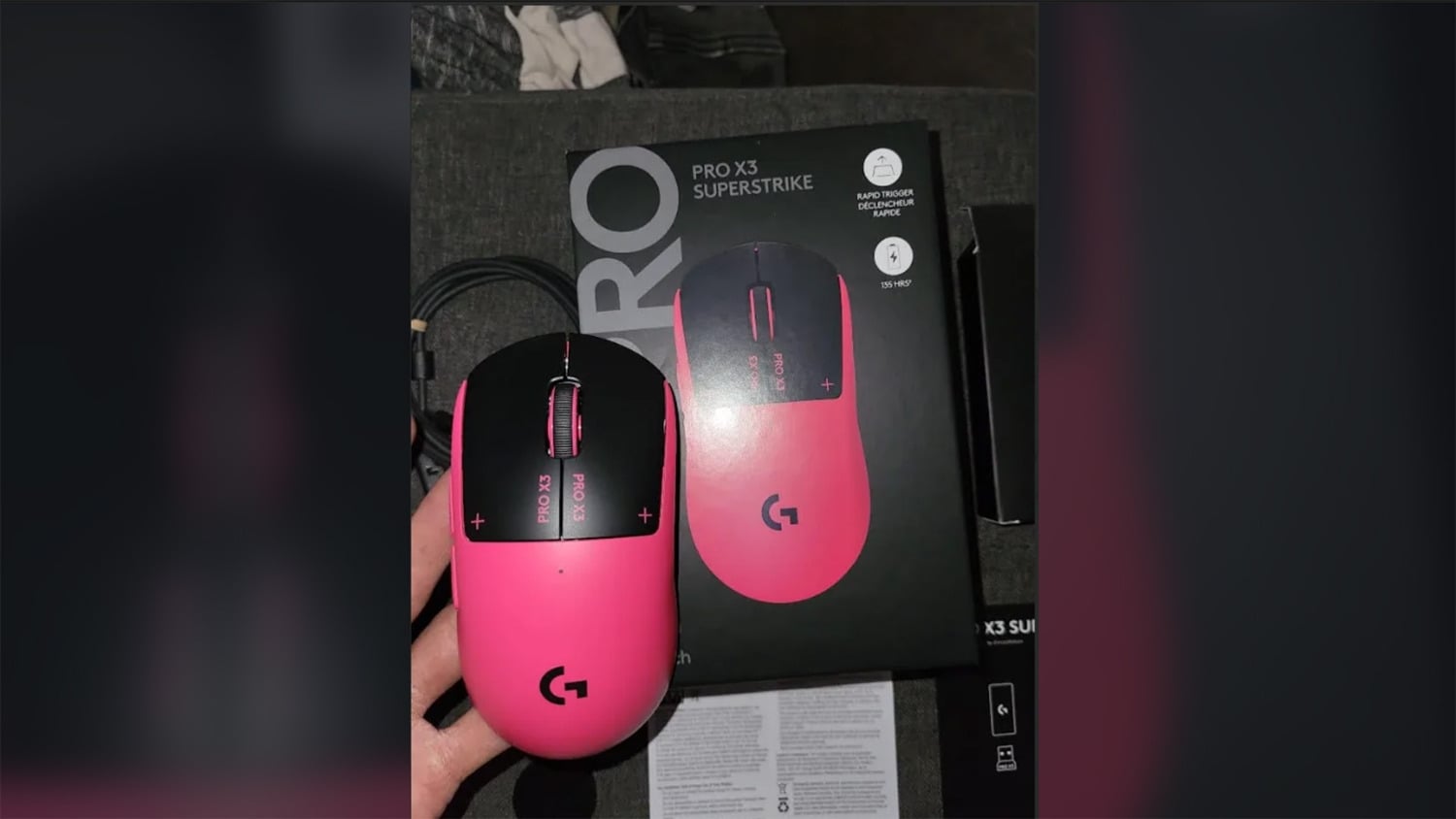 Pro X2 Superstrike buyer gets unreleased X3 Superstrike in the mail instead