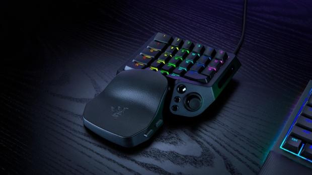 Razer Tartarus V2 Pro is a new analog optical gaming keypad that's part keyboard, part controller