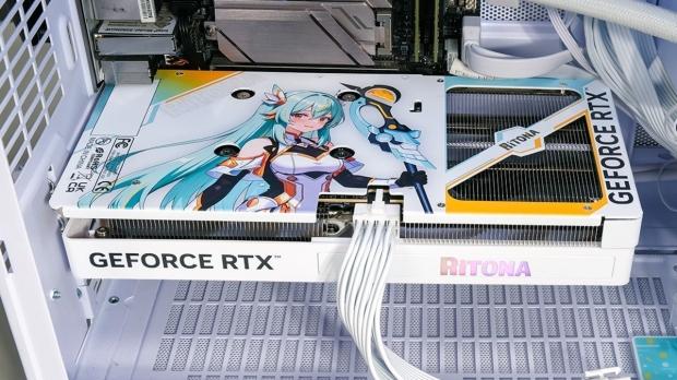 Palit gives the RTX 5060 Ti an anime makeover with its new RiTONA edition