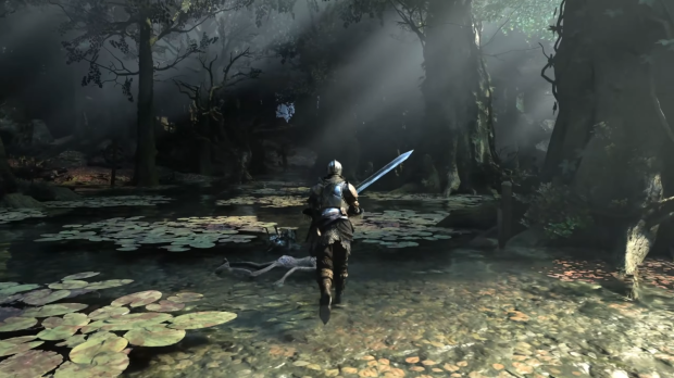 Dark Souls 3 looks like a full remake with path tracing and NVIDIA DLSS 5