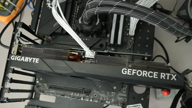 YouTuber straps RTX 4090 cooler onto an RTX 3060 dropping temperatures by up to 9C but failing to improve performance