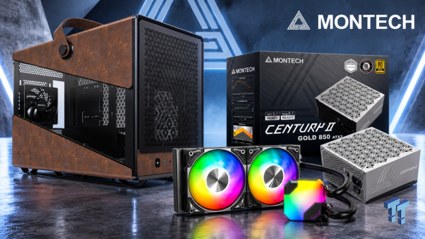 Giveaway: Win a MONTECH Heritage PRO case, 240mm AIO, and 850W PSU Bundle 8