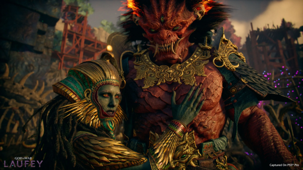 Last of Us creator clarifies controversial God of War Laufey comments 3