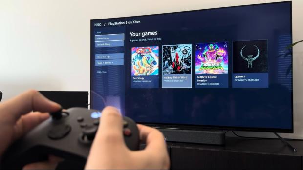 Xbox Series X can now run PS5 games thanks to a new emulator 2