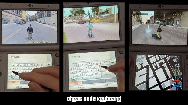 GTA 3, Vice City и Liberty City Stories портировали на New Nintendo 3DS Запуск классических игр серии GTA на портативной консоли New Nintendo 3DS