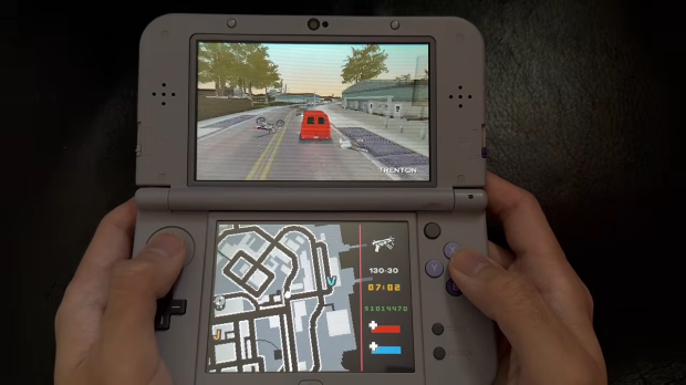GTA 3, Vice City, and Liberty City Stories are coming to the New Nintendo 3DS 3