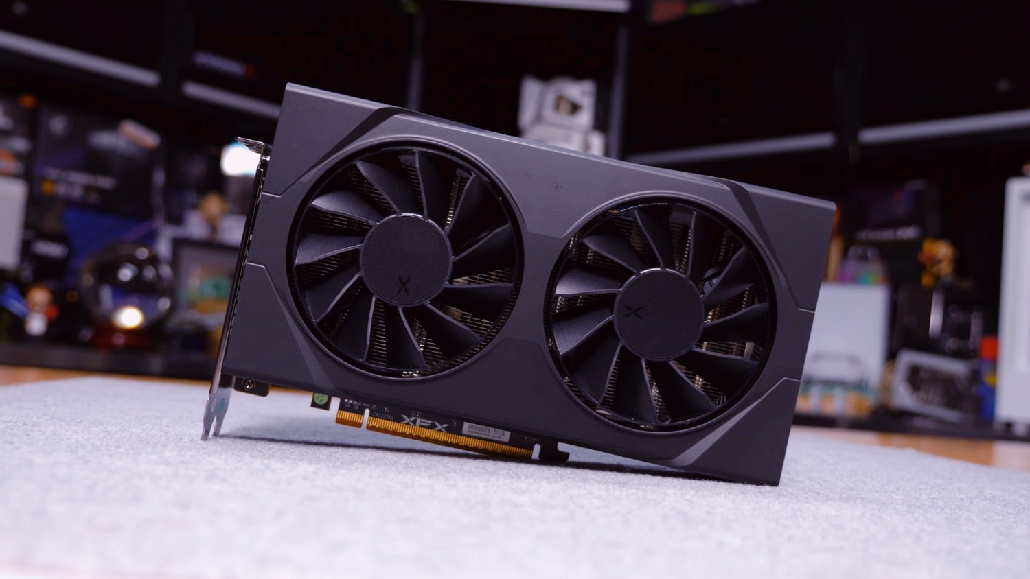 Radeon RX 9050 4GB review shows the 8GB model is 37% faster, even at 'Low' settings