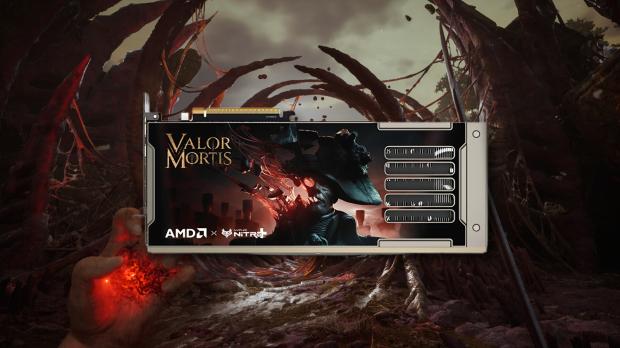 Sapphire is releasing a custom Valor Mortis edition of its Nitro+ Radeon RX 9070 XT