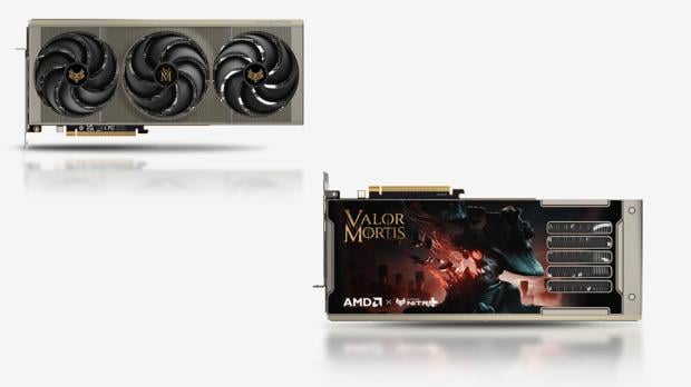 Sapphire is releasing a custom Valor Mortis edition of its Nitro+ Radeon RX 9070 XT 2
