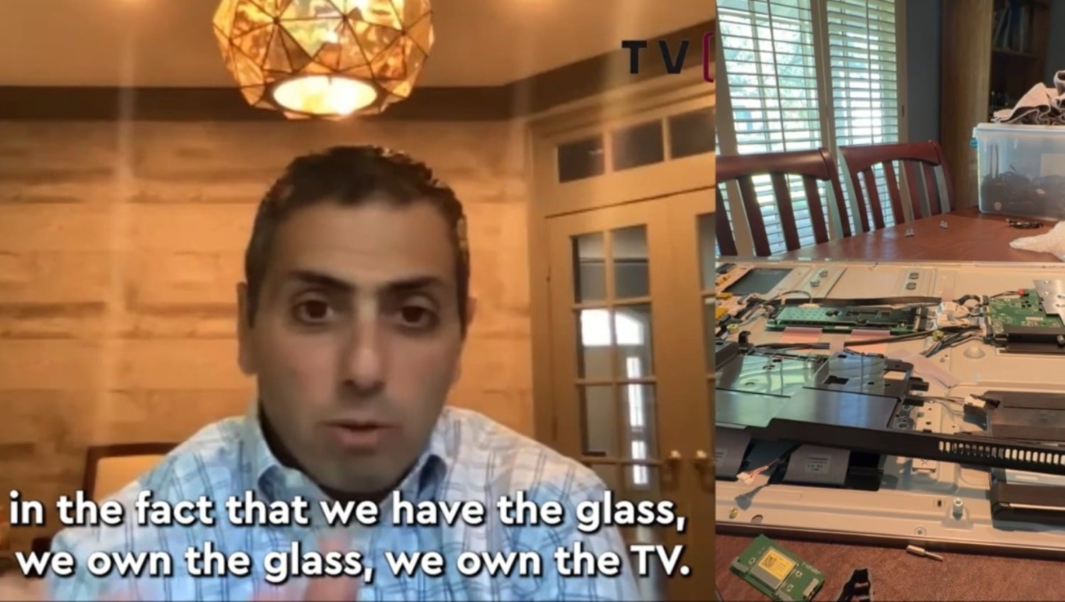 LG OLED owner rips microphones and wireless hardware out over spying fears