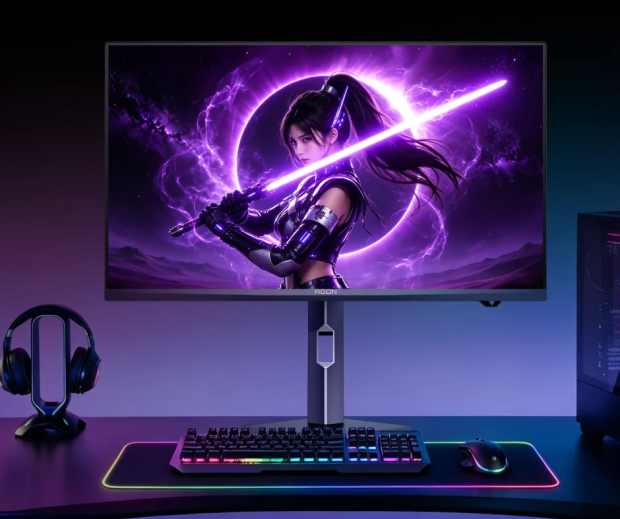 AOC's new 320Hz QD-OLED is the first gaming OLED factory-calibrated for HDR 2