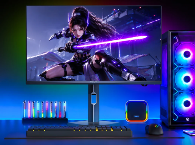 AOC's new 320Hz QD-OLED is the first gaming OLED factory-calibrated for HDR 3
